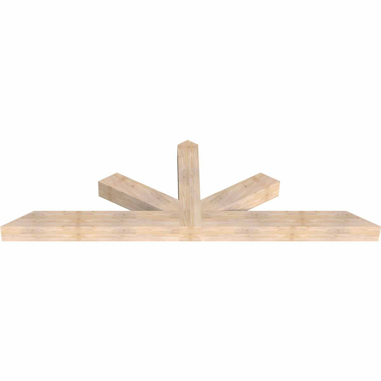 8/12 Pitch Saratoga Smooth Timber Gable Bracket GBW096X32X0606SAR00SDF