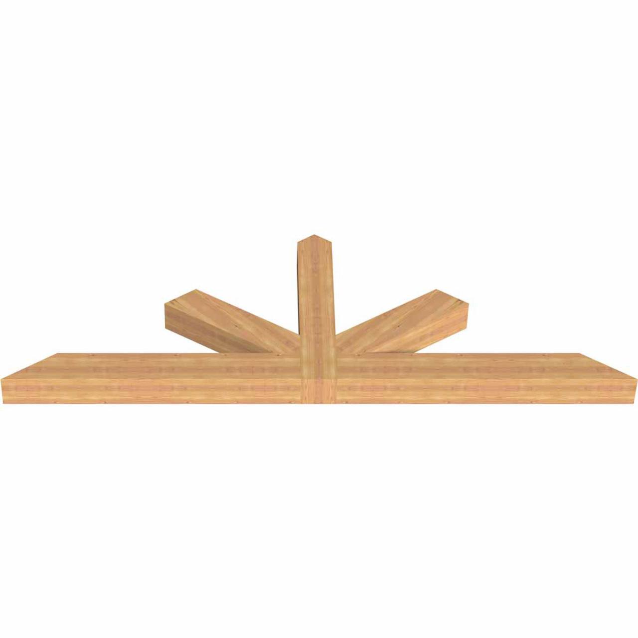 8/12 Pitch Saratoga Smooth Timber Gable Bracket GBW096X32X0606SAR00SWR