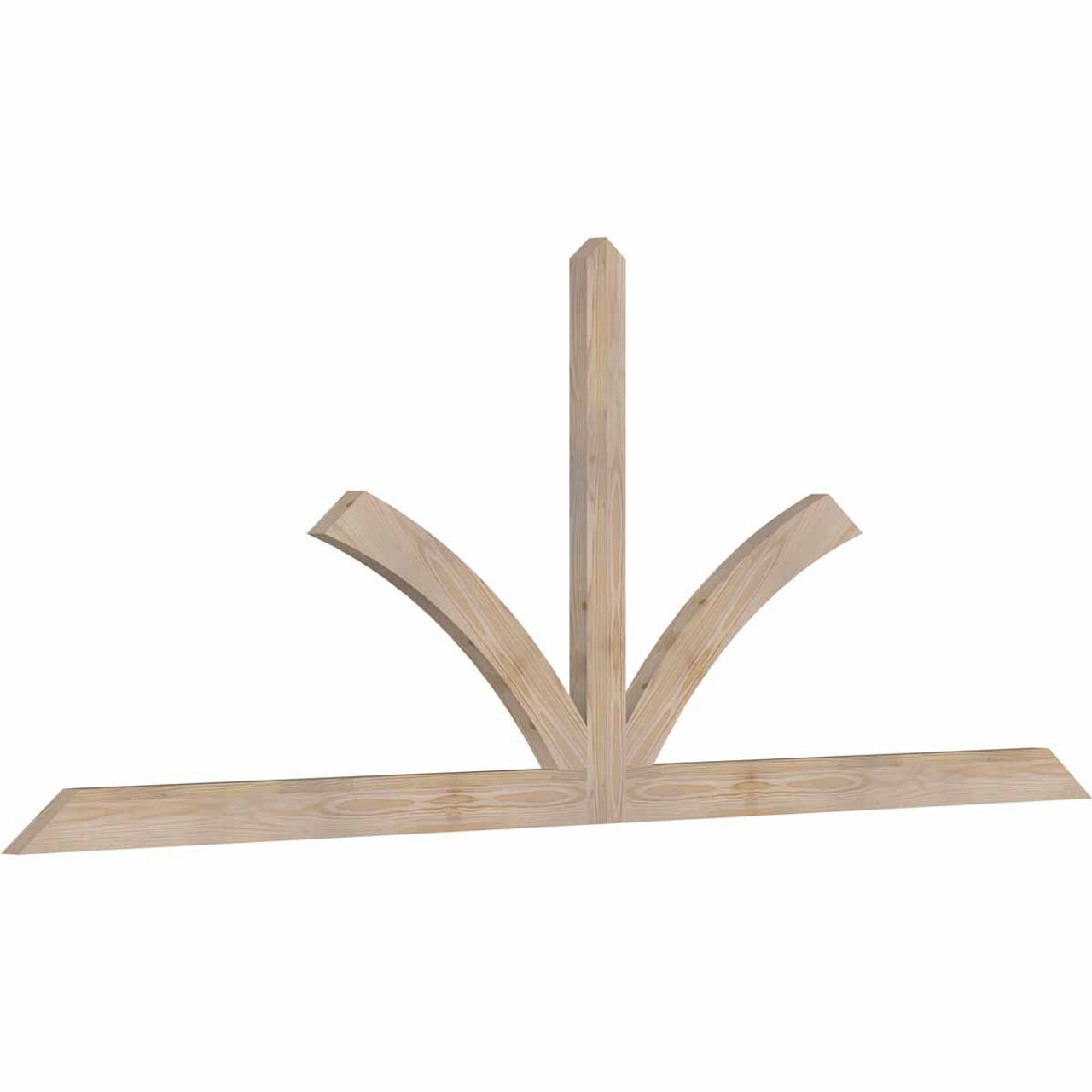 9/12 Pitch Richland Smooth Timber Gable Bracket GBW096X36X0204RIC00SDF