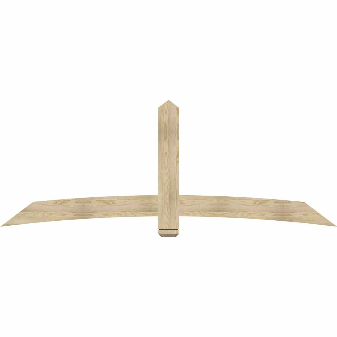 9/12 Pitch Bellingham Rough Sawn Timber Gable Bracket GBW096X36X0206BEL00RDF