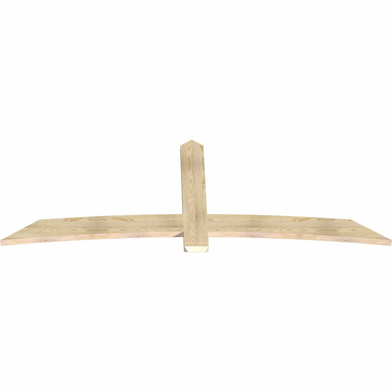 9/12 Pitch Bellingham Rough Sawn Timber Gable Bracket GBW096X36X0206BEL00RDF