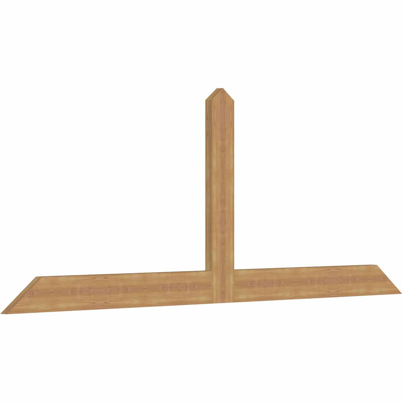 9/12 Pitch Portland Smooth Timber Gable Bracket GBW096X36X0206POR00SWR