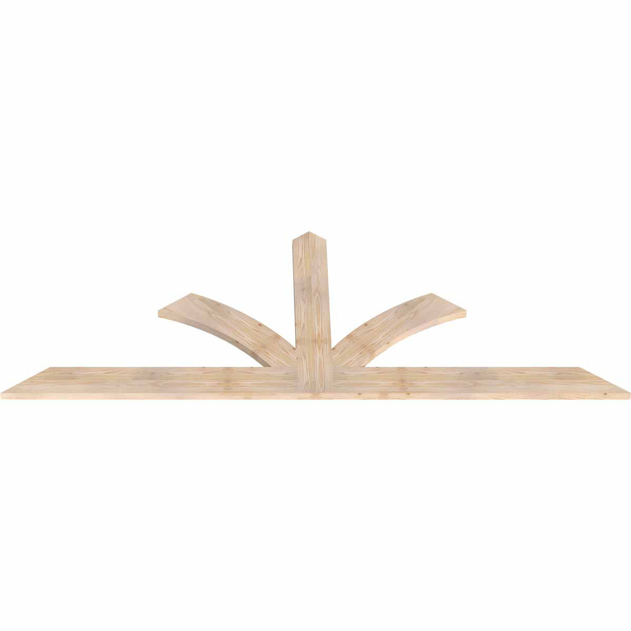 9/12 Pitch Richland Smooth Timber Gable Bracket GBW096X36X0206RIC00SDF