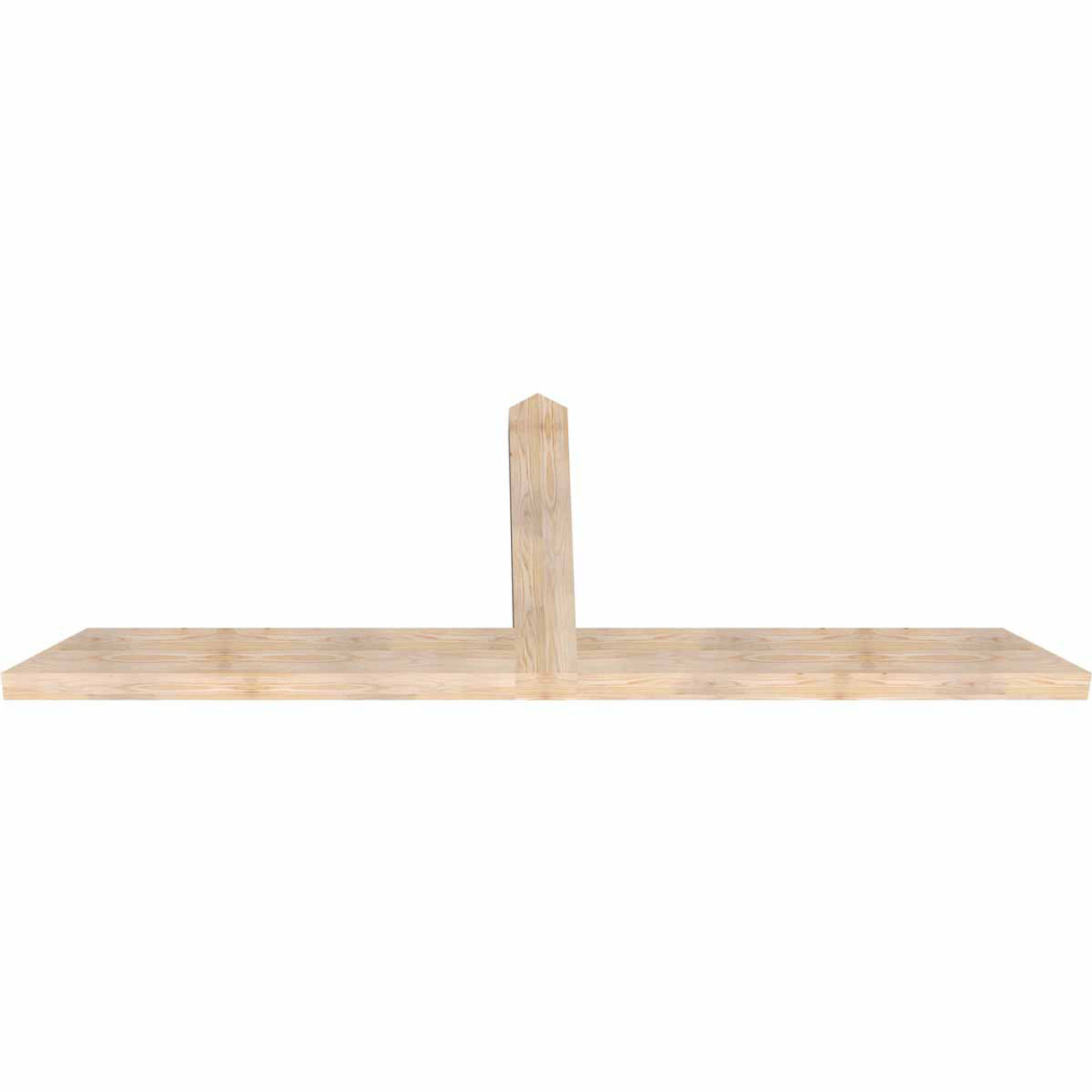 9/12 Pitch Portland Smooth Timber Gable Bracket GBW096X36X0406POR00SDF