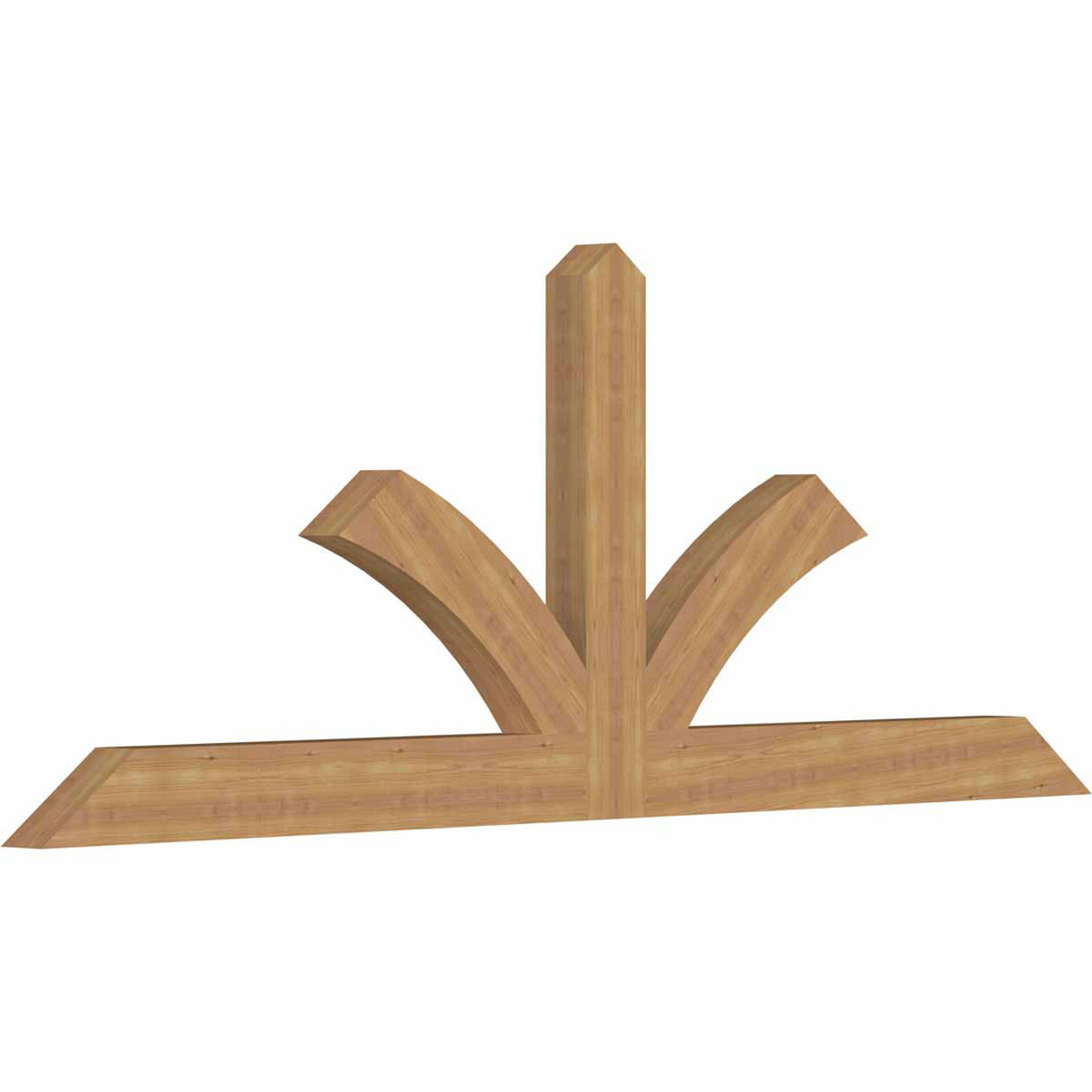 9/12 Pitch Richland Smooth Timber Gable Bracket GBW096X36X0406RIC00SWR