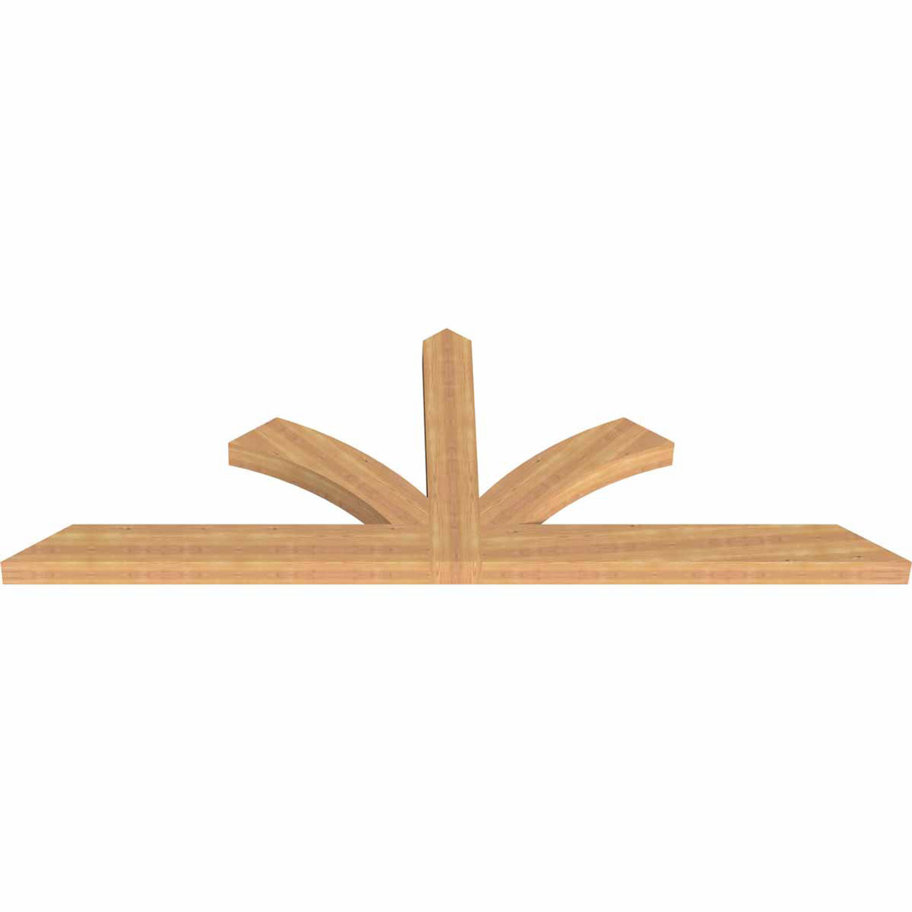 9/12 Pitch Richland Smooth Timber Gable Bracket GBW096X36X0406RIC00SWR