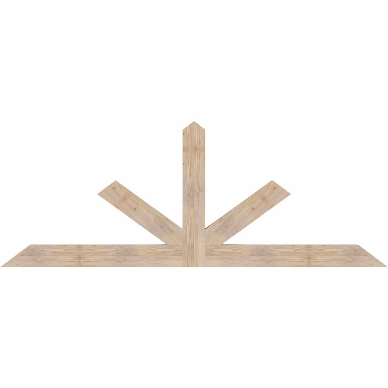 9/12 Pitch Saratoga Smooth Timber Gable Bracket GBW096X36X0406SAR00SDF