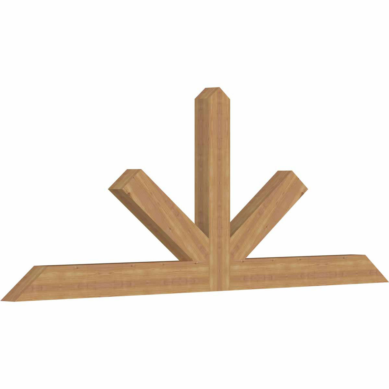 9/12 Pitch Saratoga Smooth Timber Gable Bracket GBW096X36X0406SAR00SWR