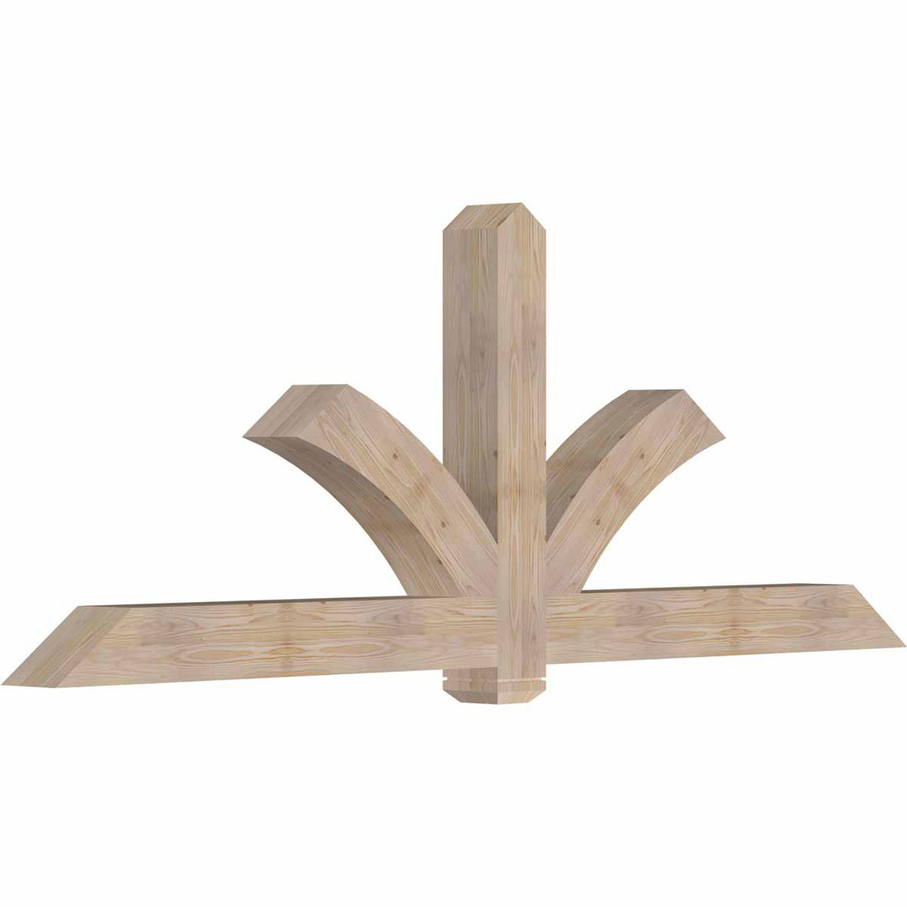 9/12 Pitch Redmond Smooth Timber Gable Bracket GBW096X36X0606RED00SDF