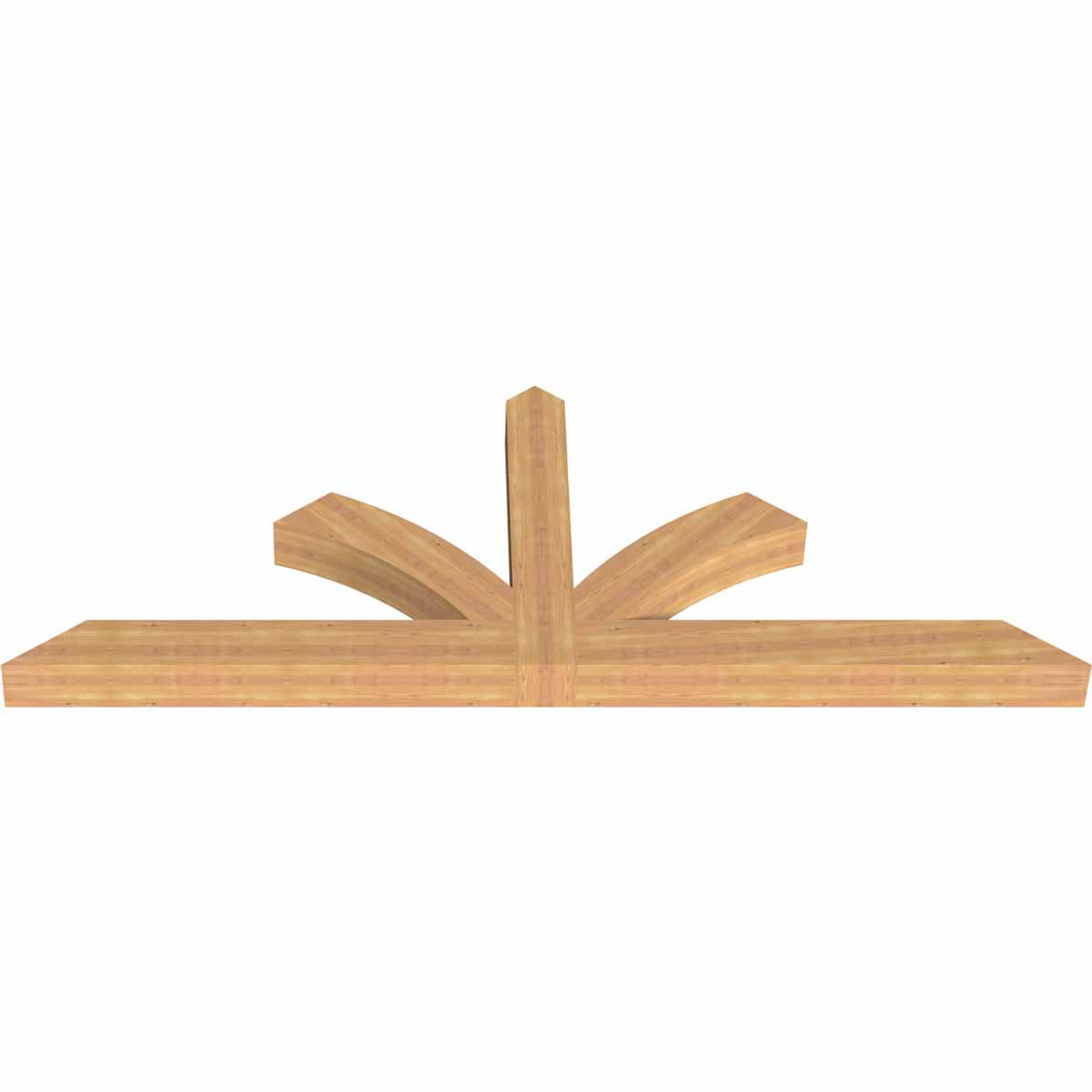 9/12 Pitch Richland Smooth Timber Gable Bracket GBW096X36X0606RIC00SWR