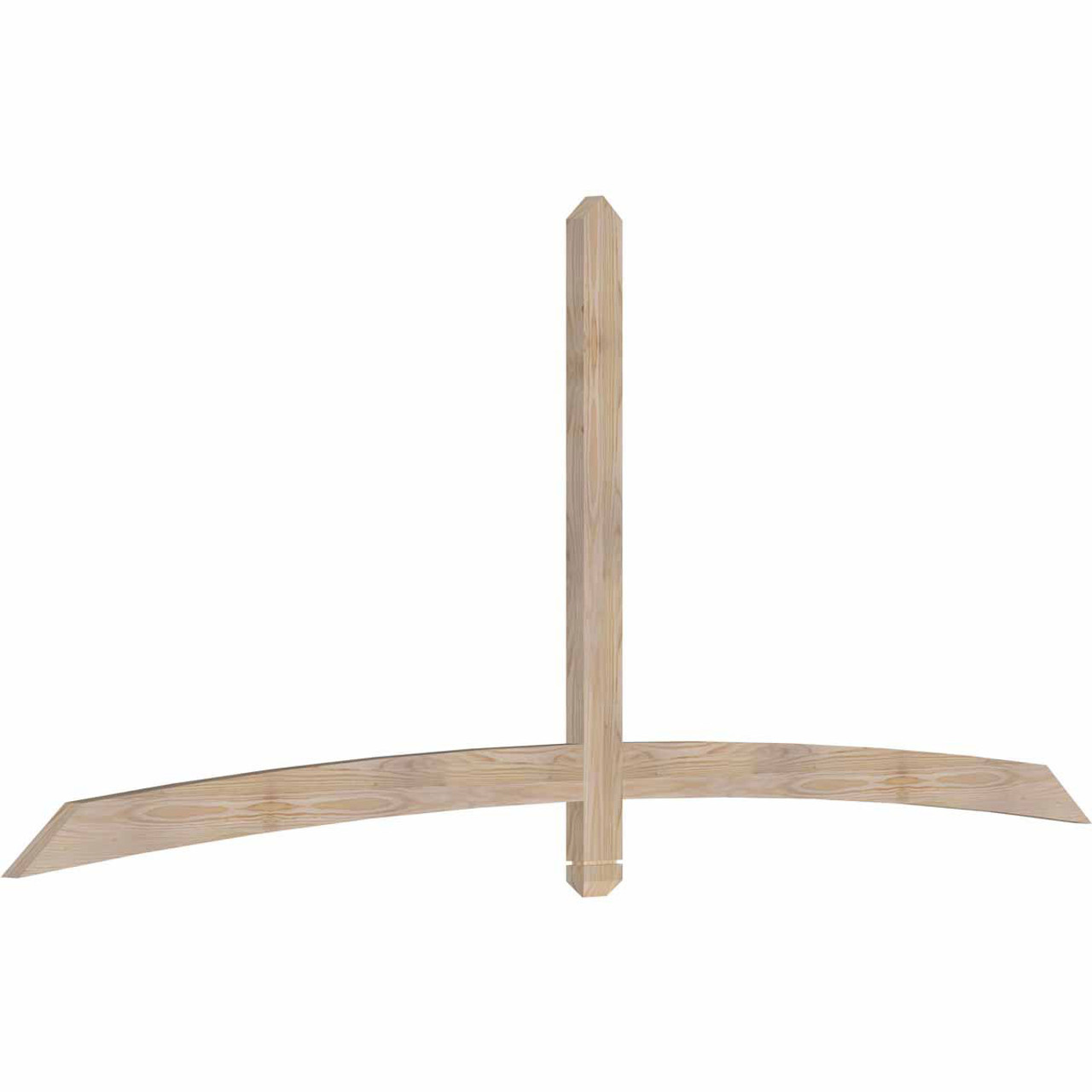 10/12 Pitch Bellingham Smooth Timber Gable Bracket GBW096X40X0204BEL00SDF