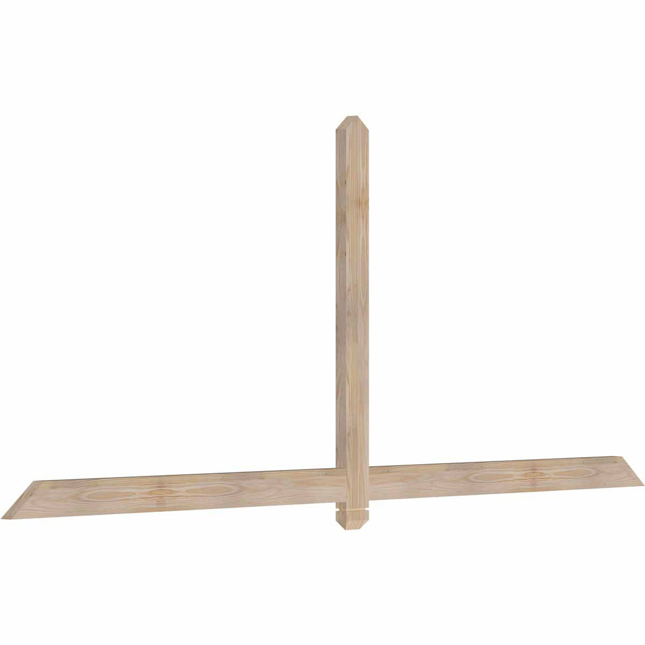 10/12 Pitch Eugene Smooth Timber Gable Bracket GBW096X40X0204EUG00SDF