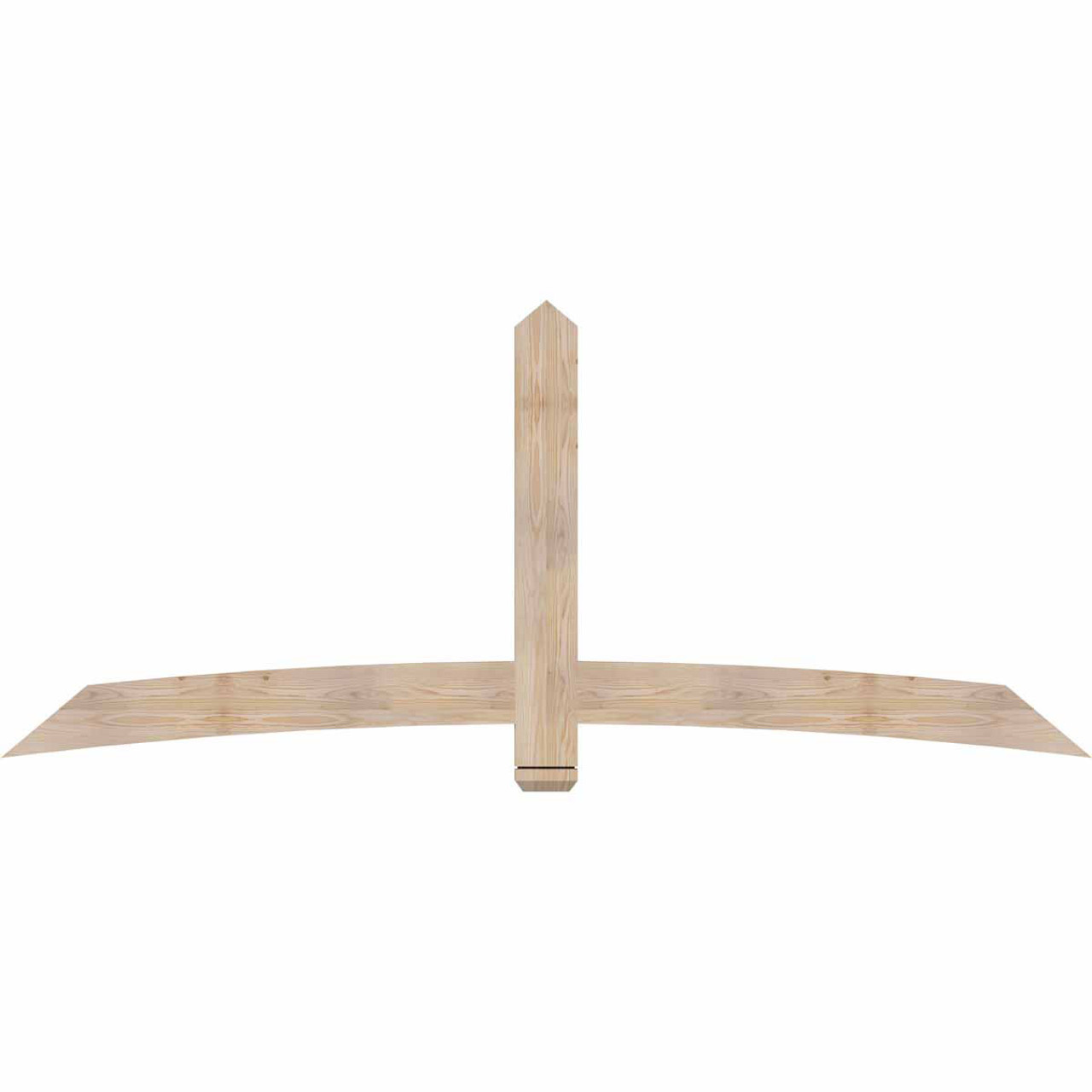 10/12 Pitch Bellingham Smooth Timber Gable Bracket GBW096X40X0206BEL00SDF