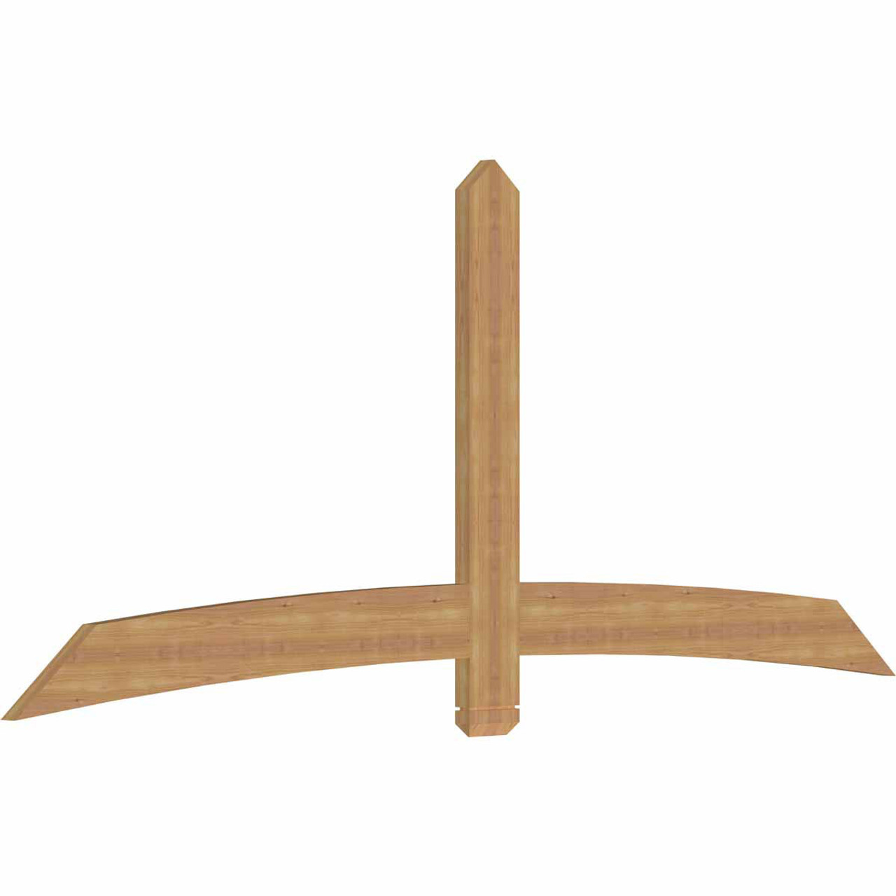 10/12 Pitch Bellingham Smooth Timber Gable Bracket GBW096X40X0206BEL00SWR