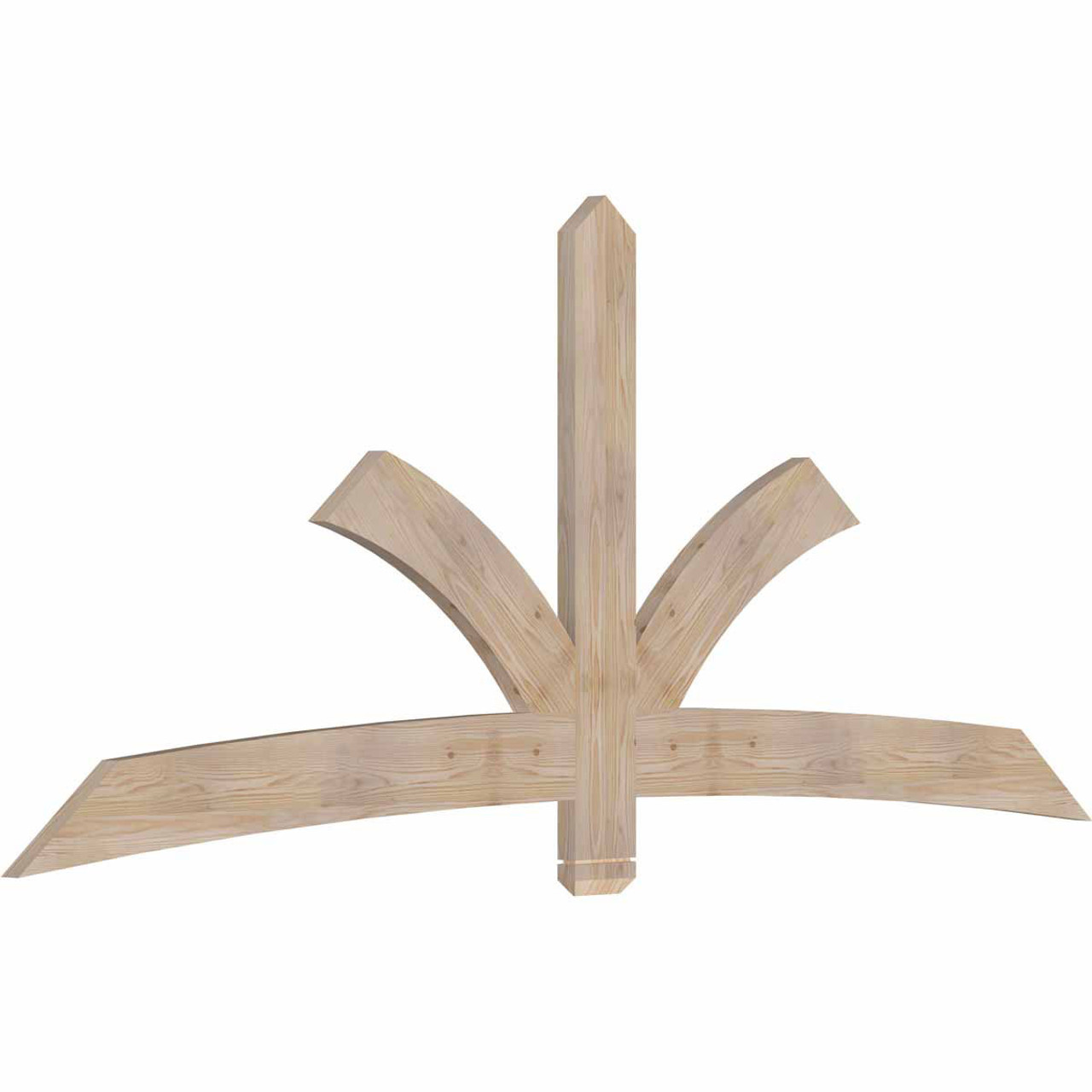 10/12 Pitch Davenport Smooth Timber Gable Bracket GBW096X40X0206DAV00SDF