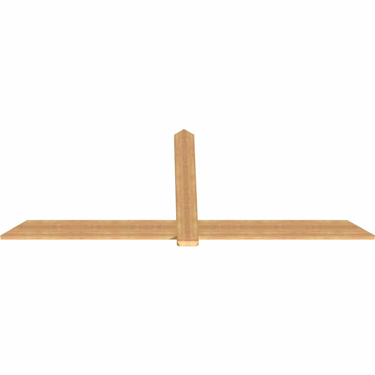 10/12 Pitch Eugene Smooth Timber Gable Bracket GBW096X40X0206EUG00SWR