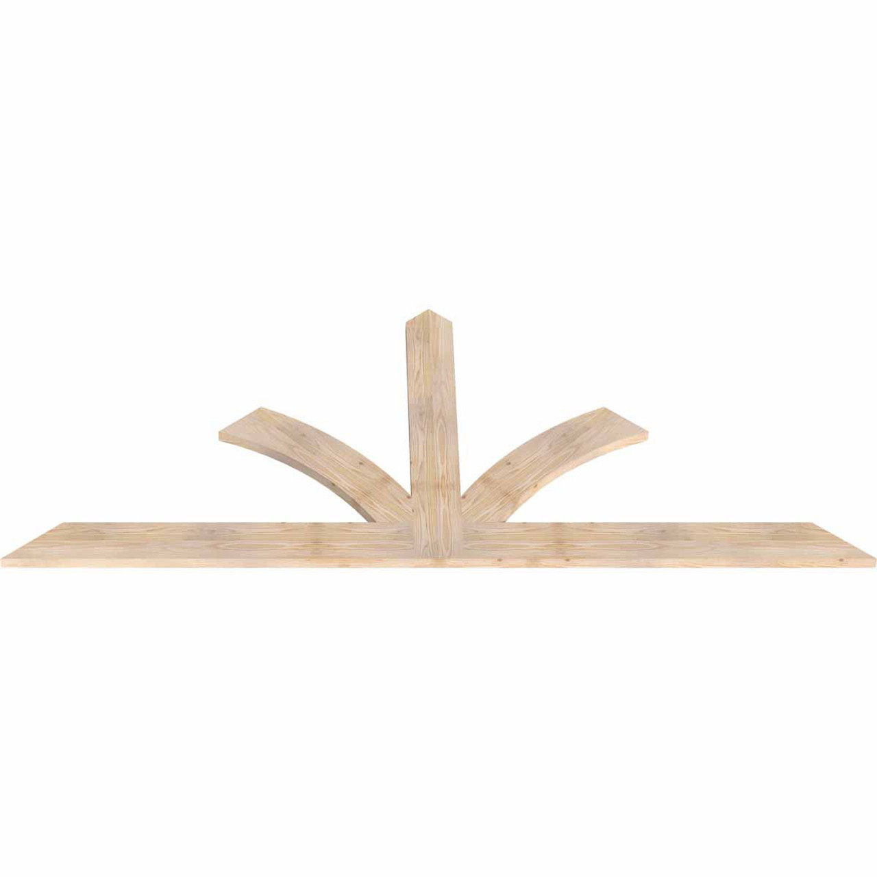 10/12 Pitch Richland Smooth Timber Gable Bracket GBW096X40X0206RIC00SDF