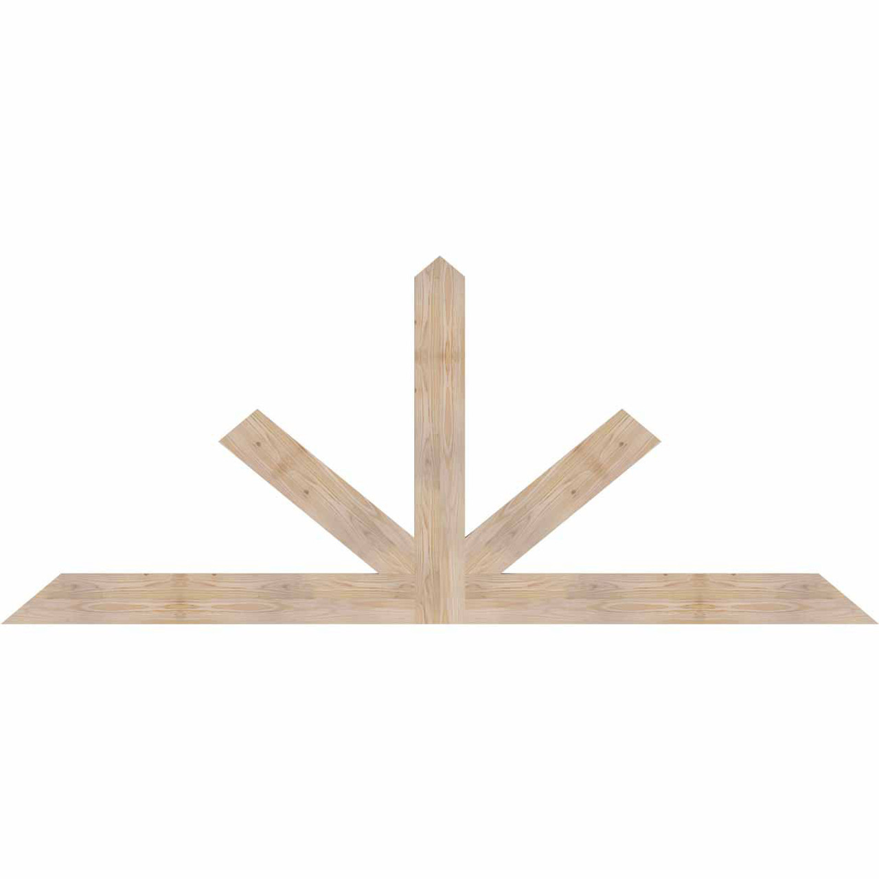 10/12 Pitch Saratoga Smooth Timber Gable Bracket GBW096X40X0206SAR00SDF