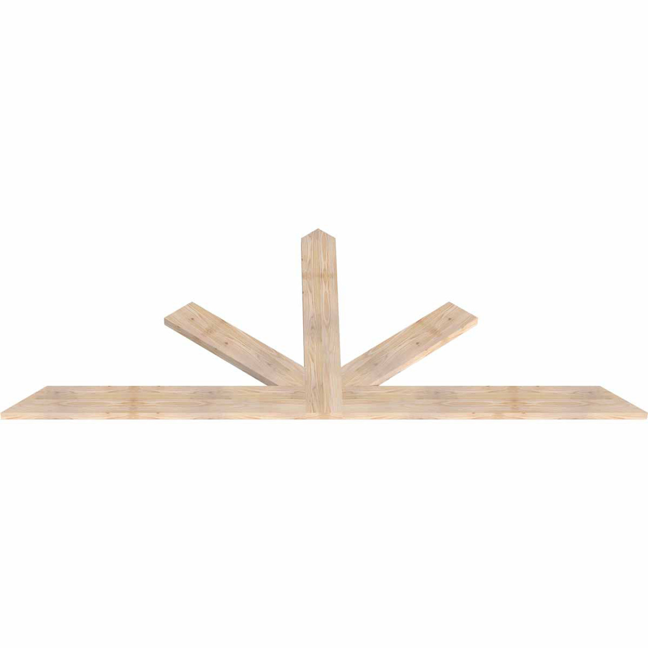 10/12 Pitch Saratoga Smooth Timber Gable Bracket GBW096X40X0206SAR00SDF