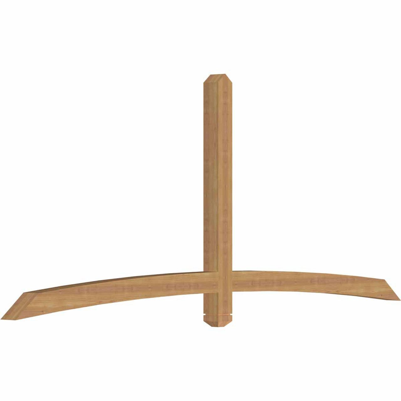 10/12 Pitch Bellingham Smooth Timber Gable Bracket GBW096X40X0404BEL00SWR