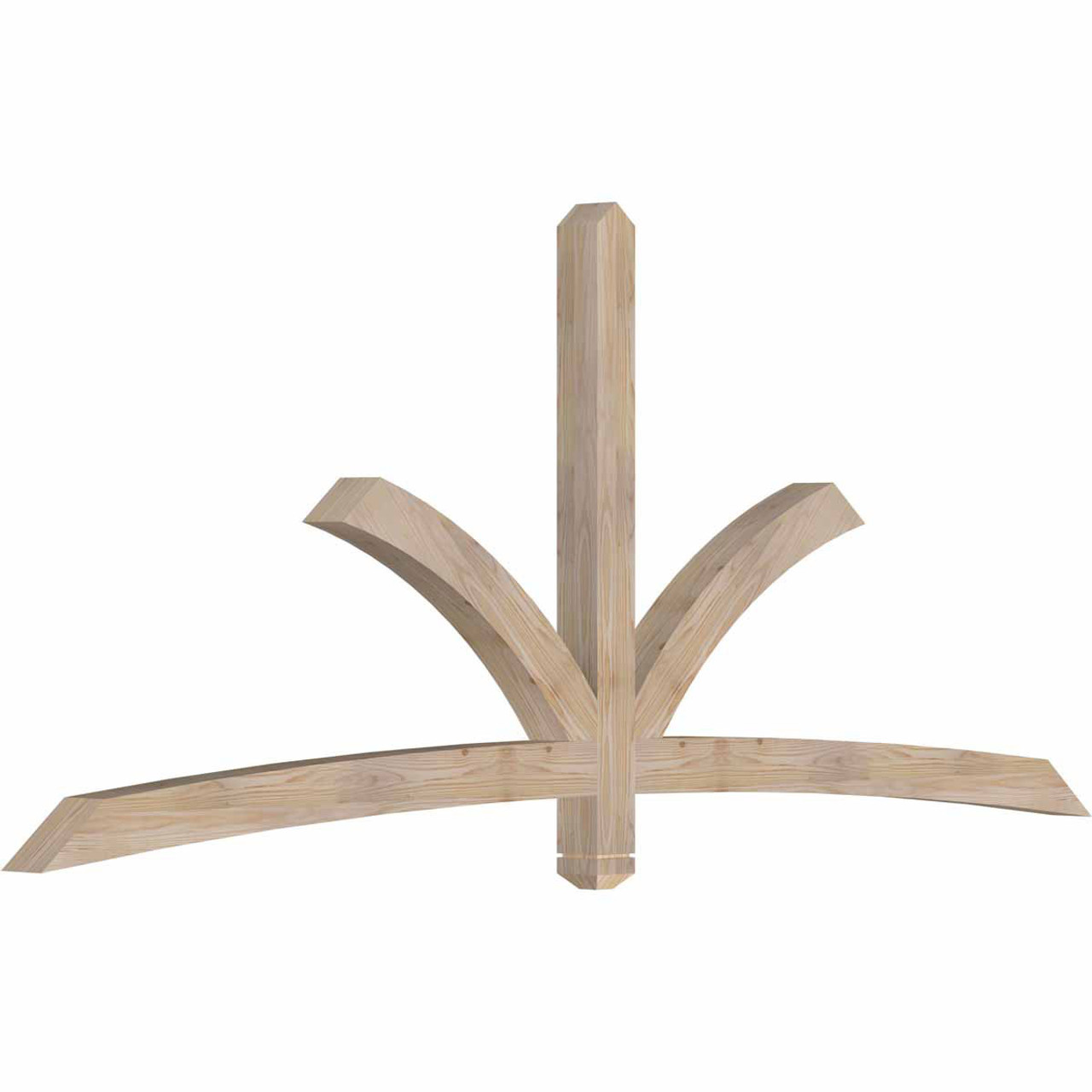 10/12 Pitch Davenport Smooth Timber Gable Bracket GBW096X40X0404DAV00SDF