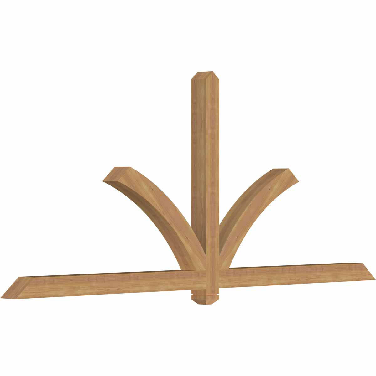 10/12 Pitch Redmond Smooth Timber Gable Bracket GBW096X40X0404RED00SWR