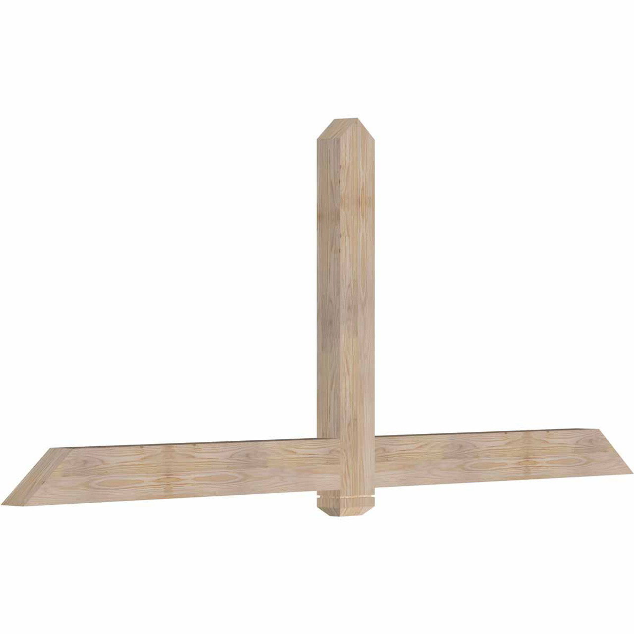 10/12 Pitch Eugene Smooth Timber Gable Bracket GBW096X40X0406EUG00SDF