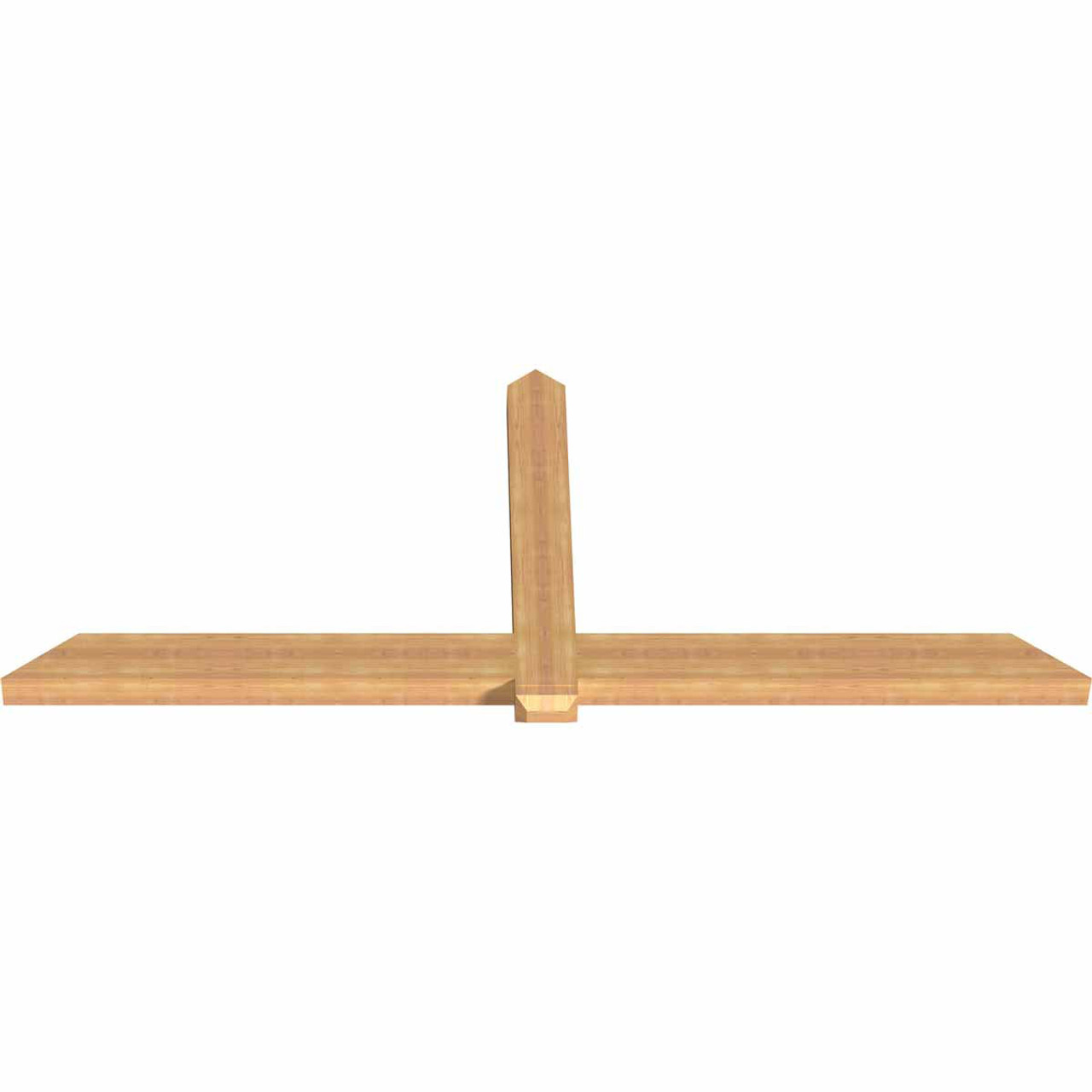 10/12 Pitch Eugene Smooth Timber Gable Bracket GBW096X40X0406EUG00SWR