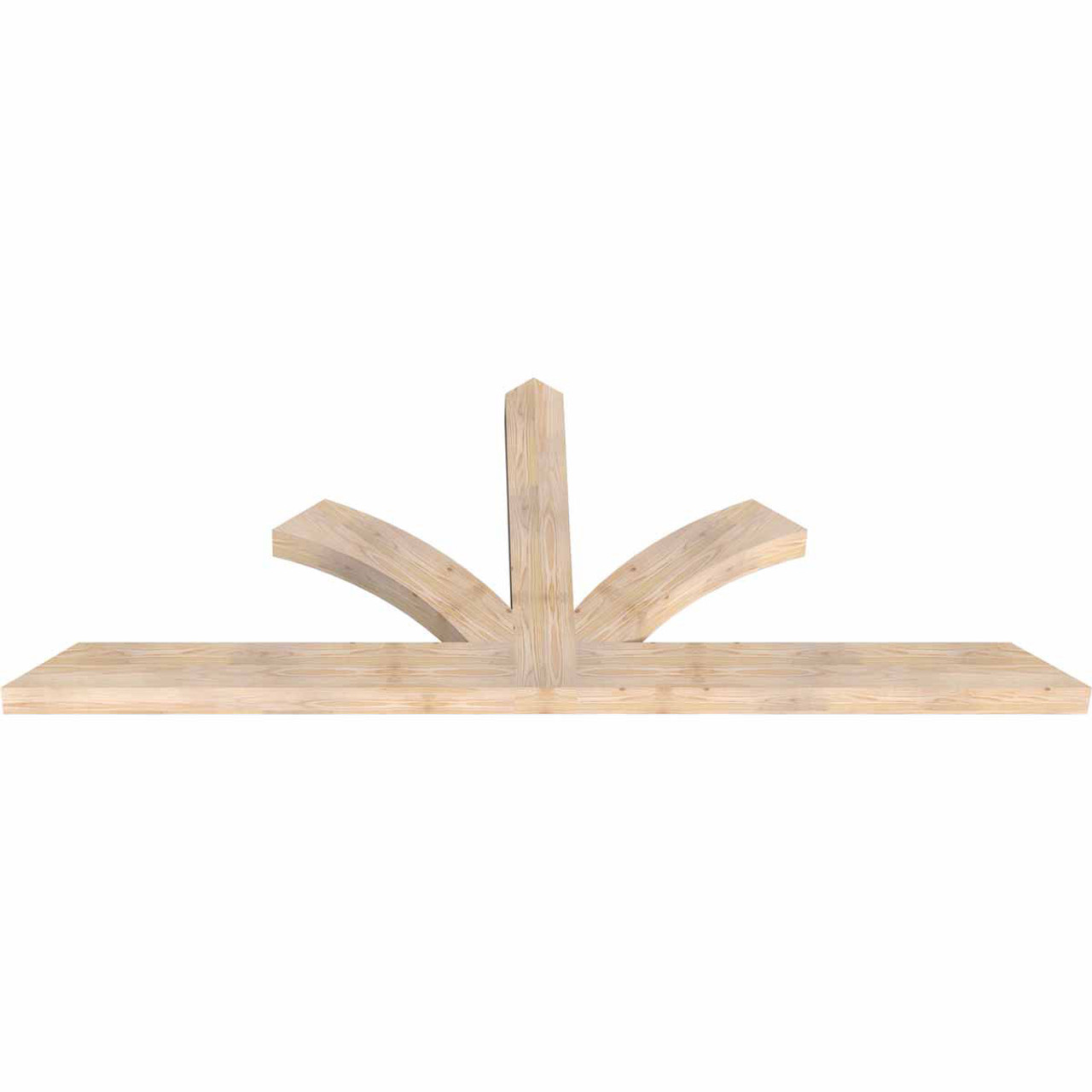 10/12 Pitch Richland Smooth Timber Gable Bracket GBW096X40X0406RIC00SDF