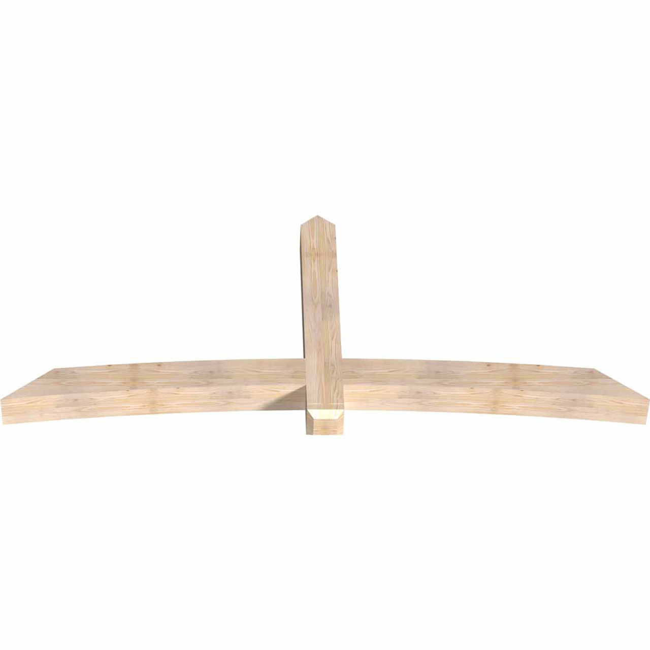 10/12 Pitch Bellingham Smooth Timber Gable Bracket GBW096X40X0606BEL00SDF