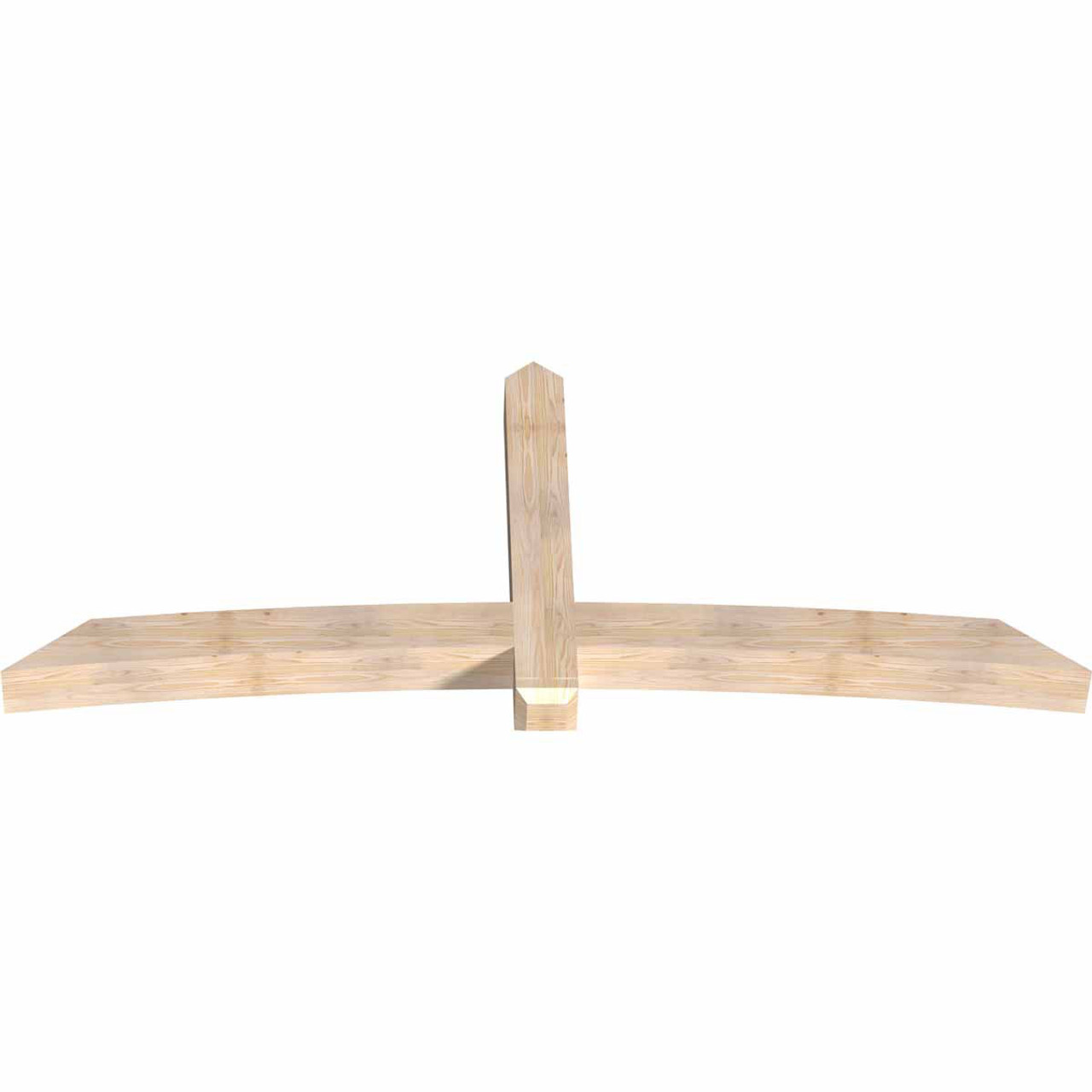 10/12 Pitch Bellingham Smooth Timber Gable Bracket GBW096X40X0606BEL00SDF