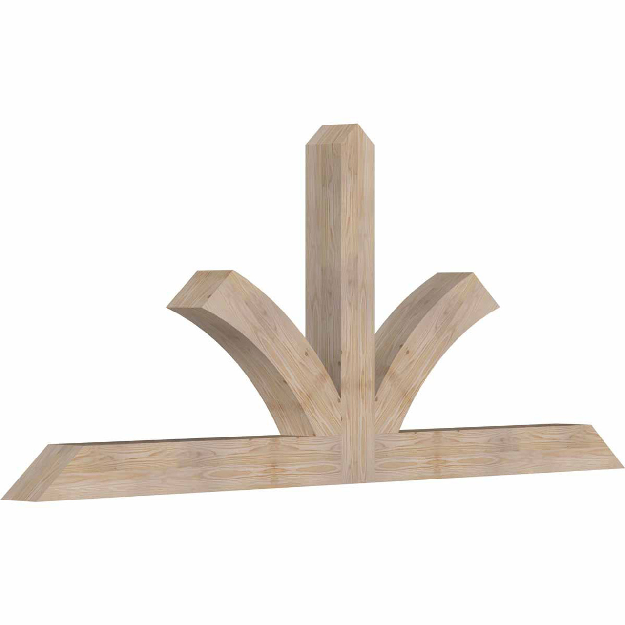 10/12 Pitch Richland Smooth Timber Gable Bracket GBW096X40X0606RIC00SDF
