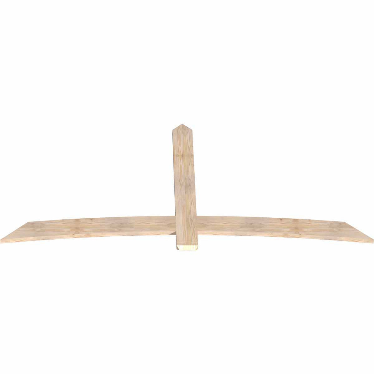 11/12 Pitch Bellingham Smooth Timber Gable Bracket GBW096X44X0206BEL00SDF