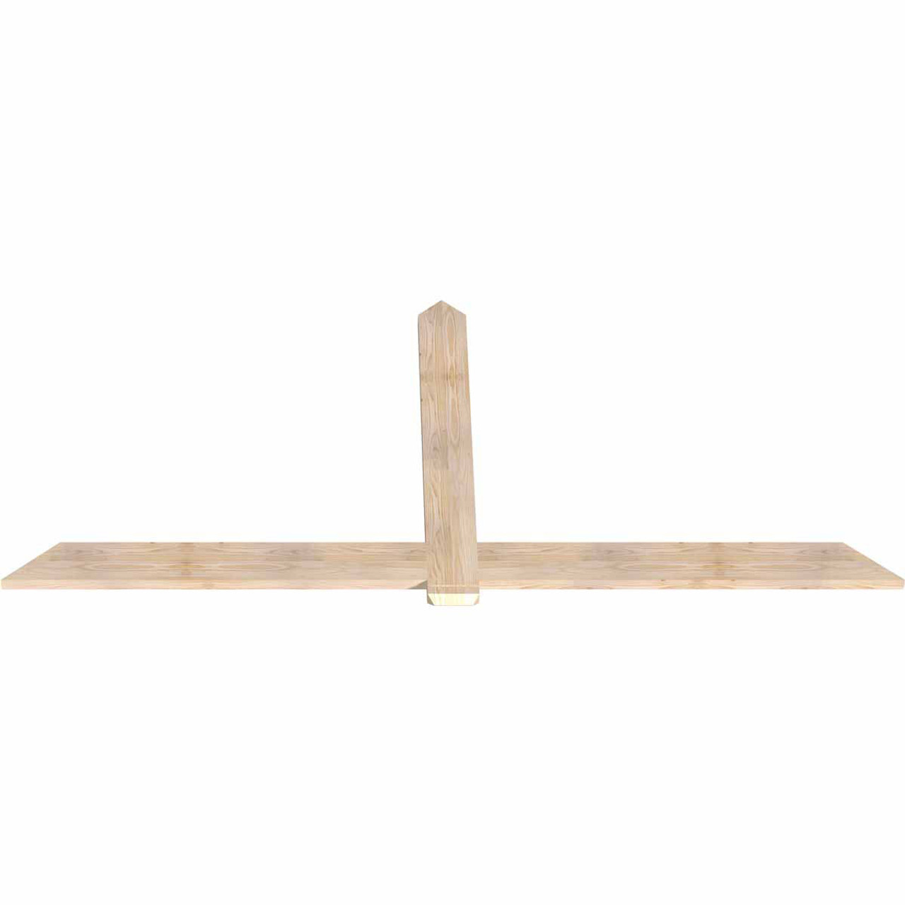 11/12 Pitch Eugene Smooth Timber Gable Bracket GBW096X44X0206EUG00SDF