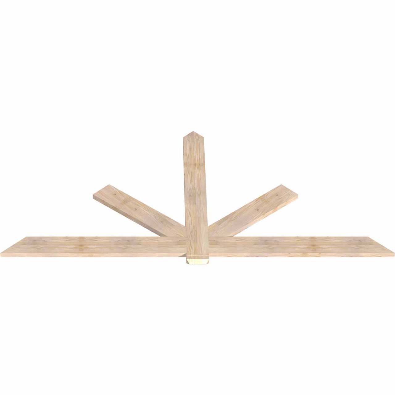 11/12 Pitch Kennewick Smooth Timber Gable Bracket GBW096X44X0206KEN00SDF