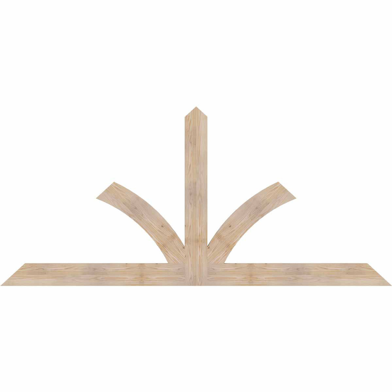 11/12 Pitch Richland Smooth Timber Gable Bracket GBW096X44X0206RIC00SDF