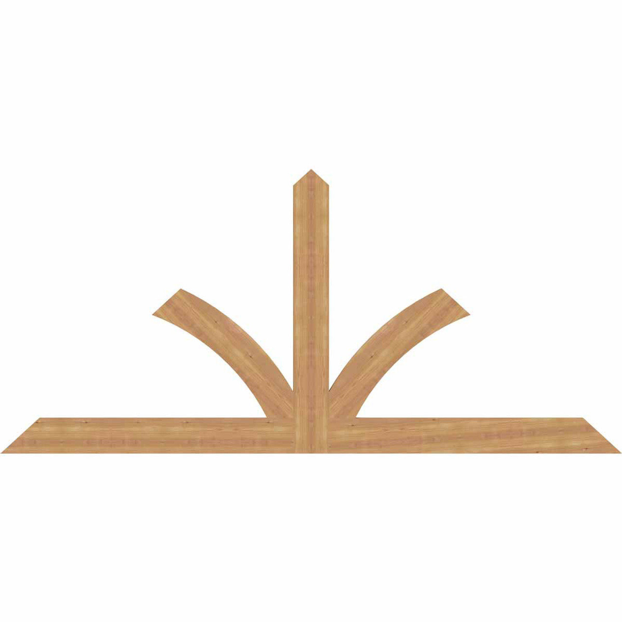 11/12 Pitch Richland Smooth Timber Gable Bracket GBW096X44X0206RIC00SWR