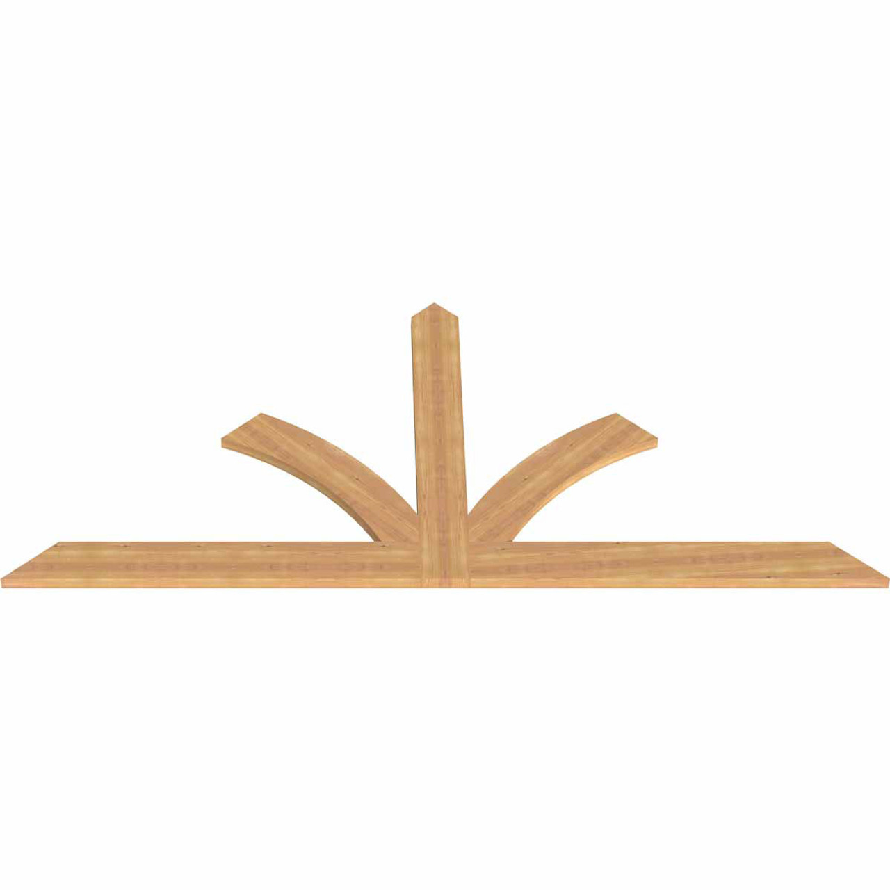11/12 Pitch Richland Smooth Timber Gable Bracket GBW096X44X0206RIC00SWR