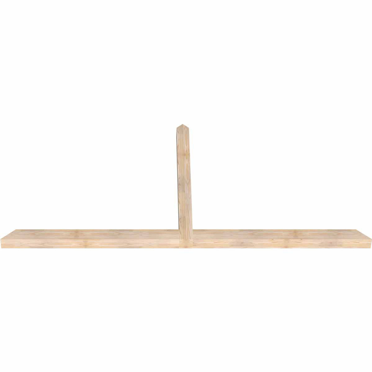 11/12 Pitch Portland Smooth Timber Gable Bracket GBW096X44X0404POR00SDF