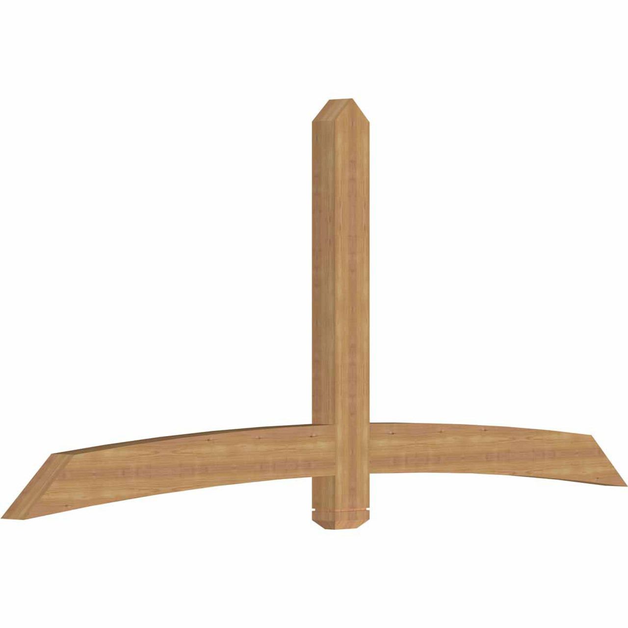 11/12 Pitch Bellingham Smooth Timber Gable Bracket GBW096X44X0406BEL00SWR