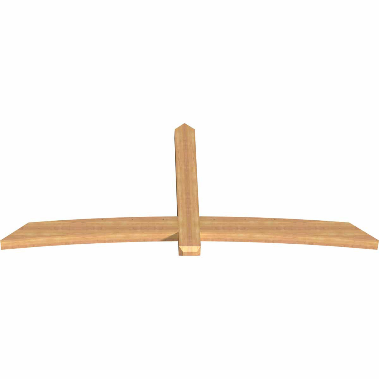 11/12 Pitch Bellingham Smooth Timber Gable Bracket GBW096X44X0406BEL00SWR