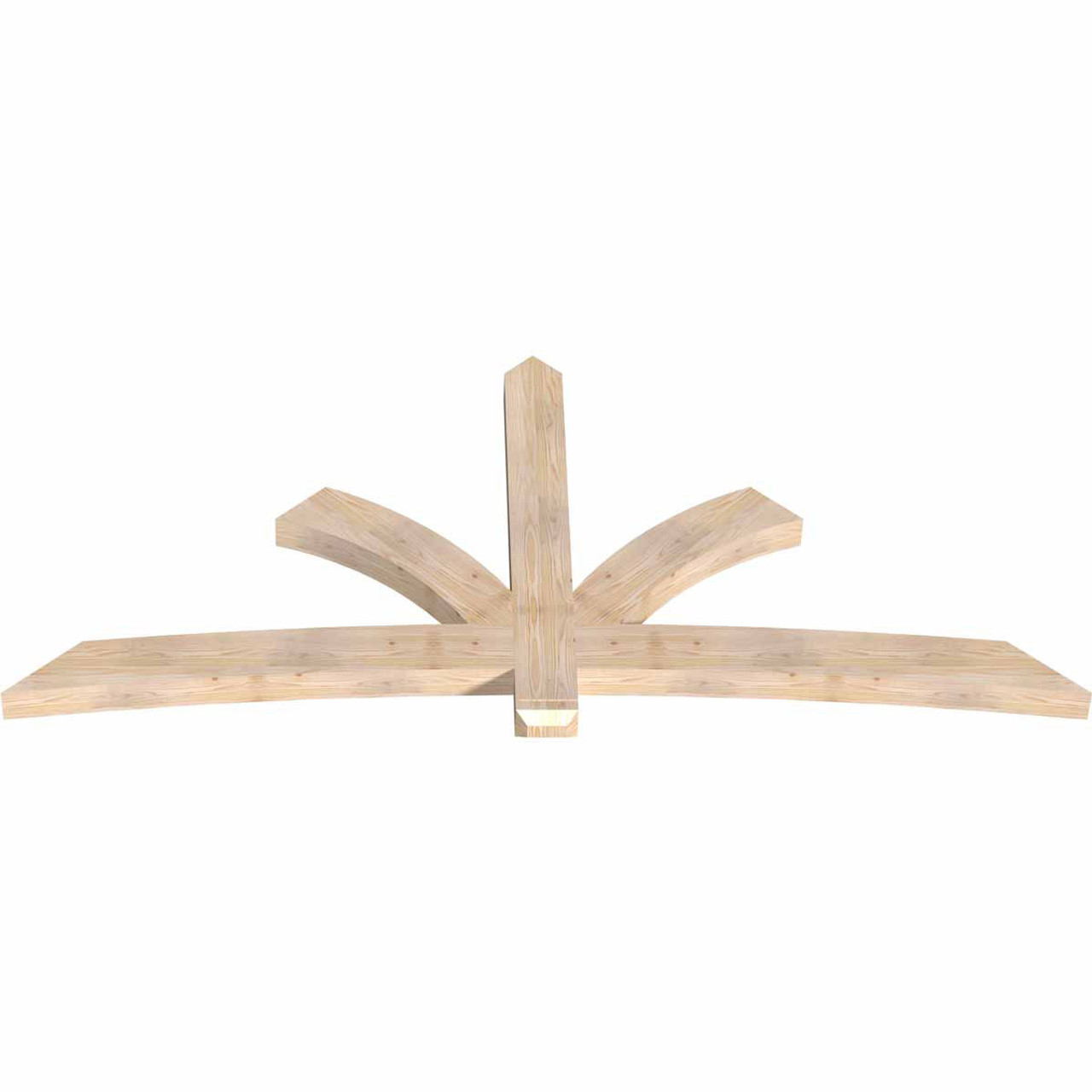 11/12 Pitch Davenport Smooth Timber Gable Bracket GBW096X44X0406DAV00SDF