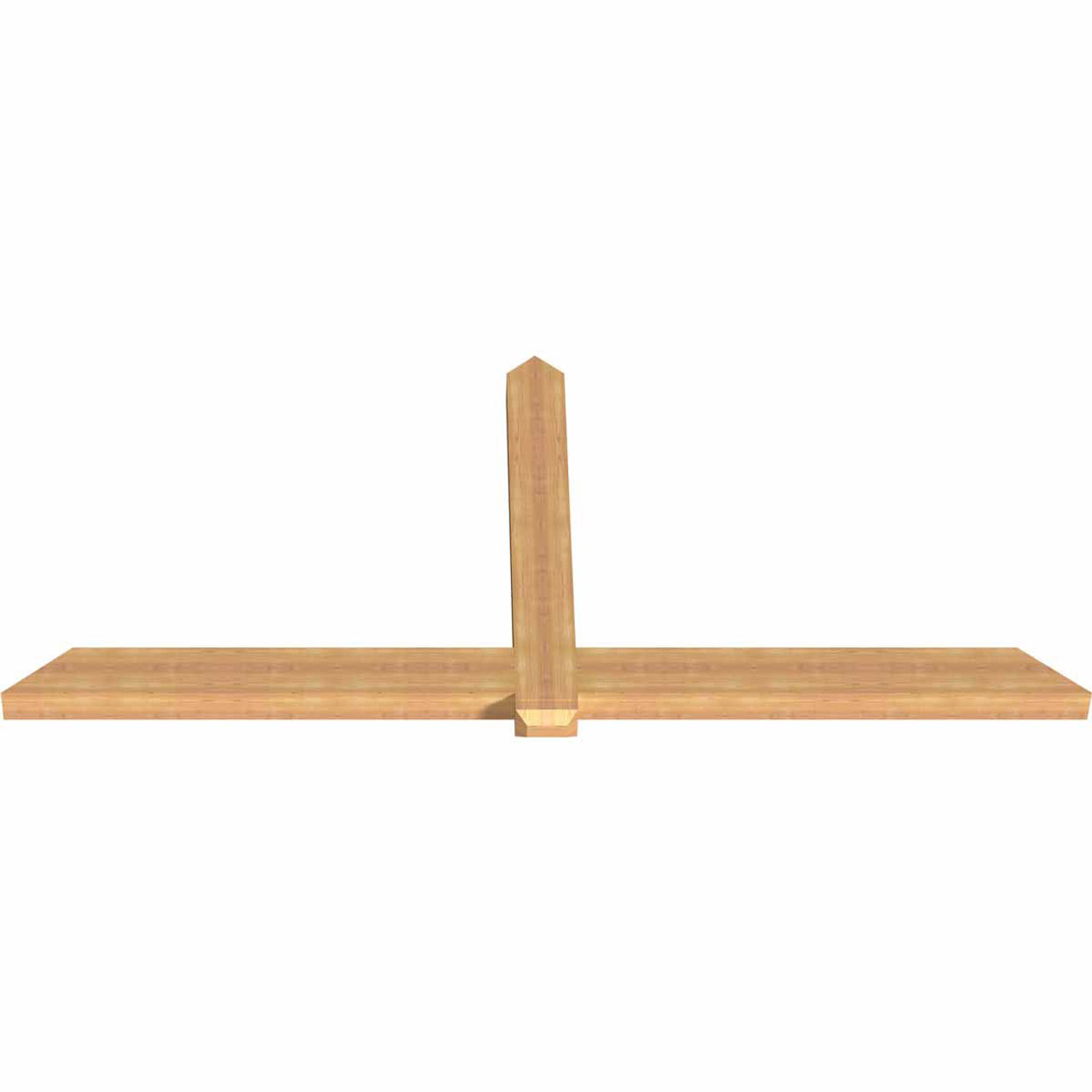 11/12 Pitch Eugene Smooth Timber Gable Bracket GBW096X44X0406EUG00SWR