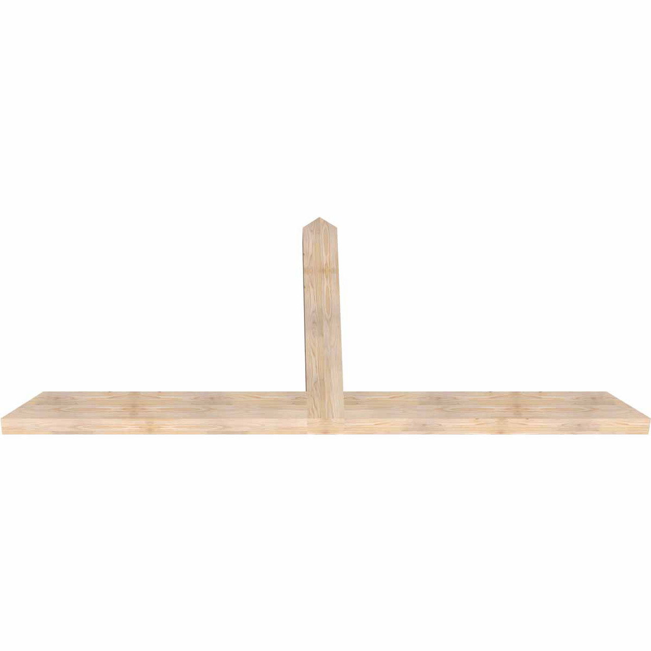 11/12 Pitch Portland Smooth Timber Gable Bracket GBW096X44X0406POR00SDF