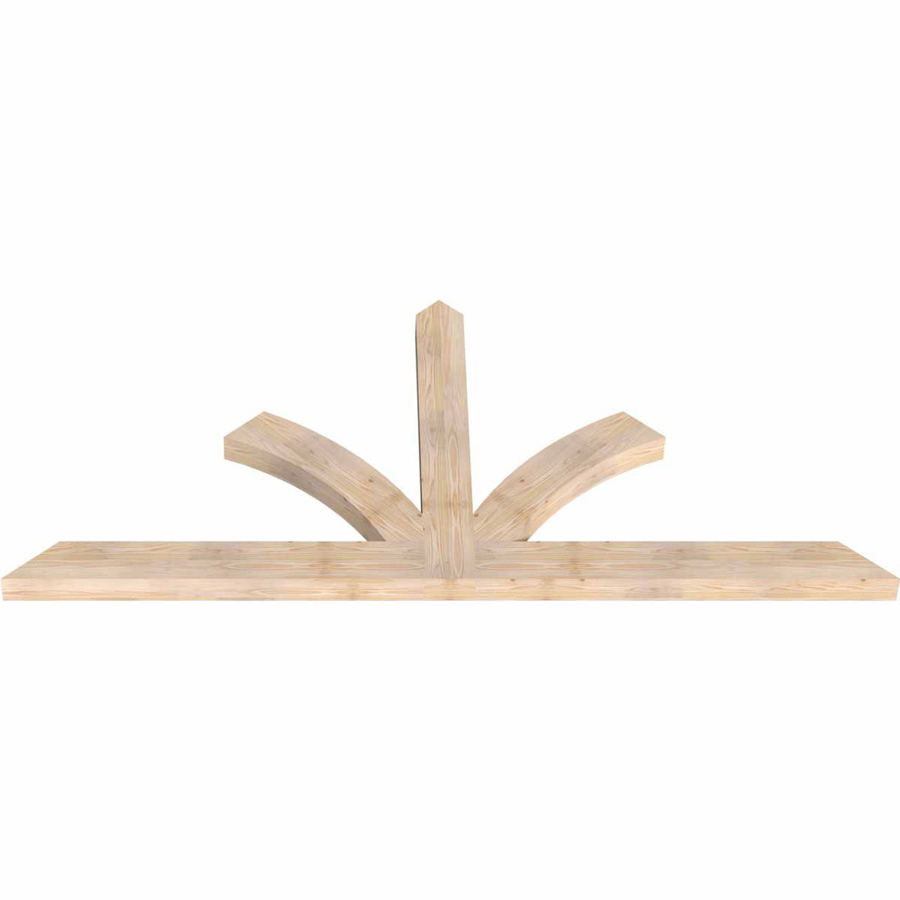 11/12 Pitch Richland Smooth Timber Gable Bracket GBW096X44X0406RIC00SDF