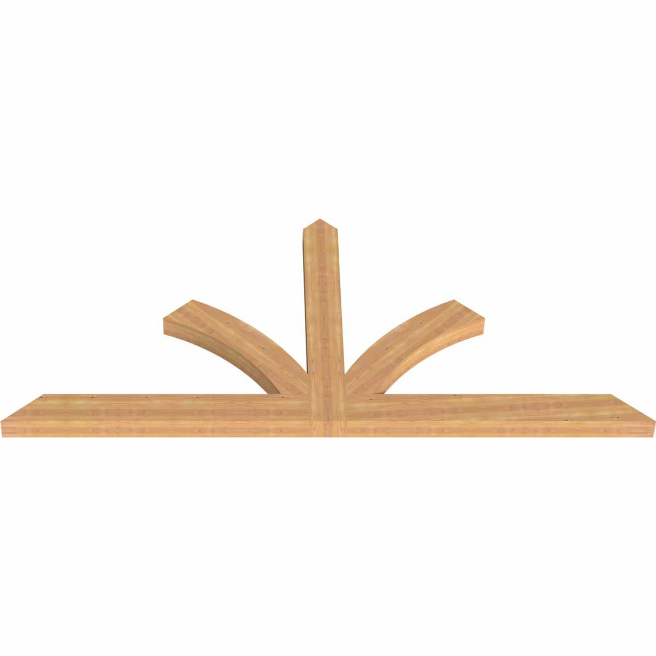 11/12 Pitch Richland Smooth Timber Gable Bracket GBW096X44X0406RIC00SWR