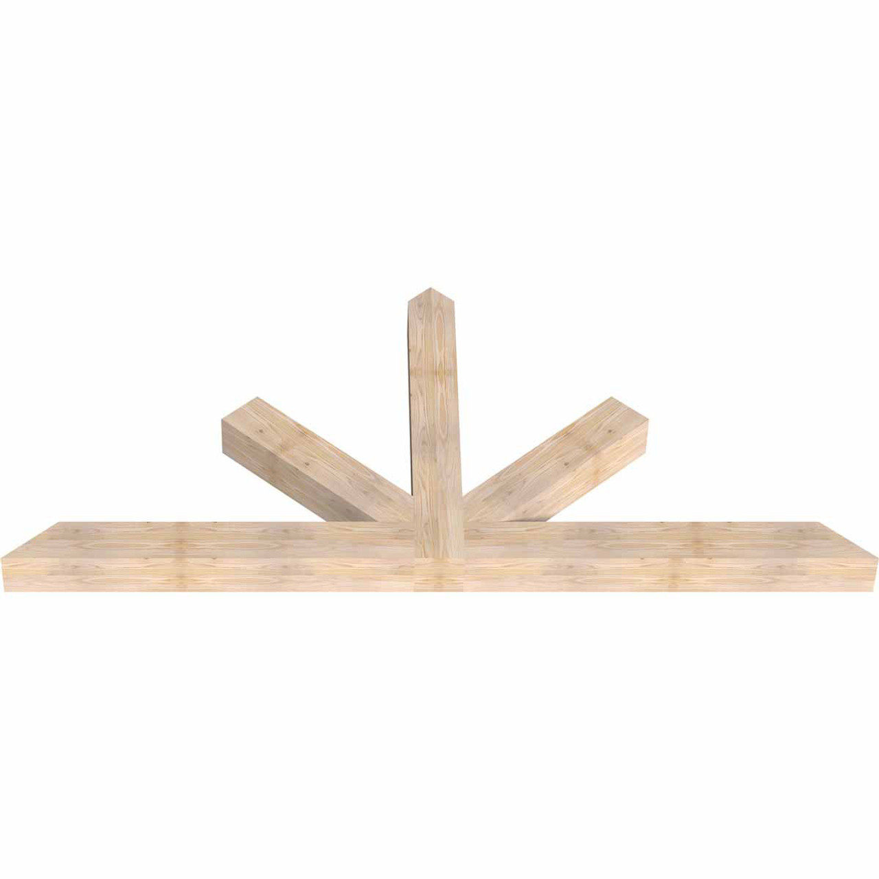 11/12 Pitch Saratoga Smooth Timber Gable Bracket GBW096X44X0606SAR00SDF