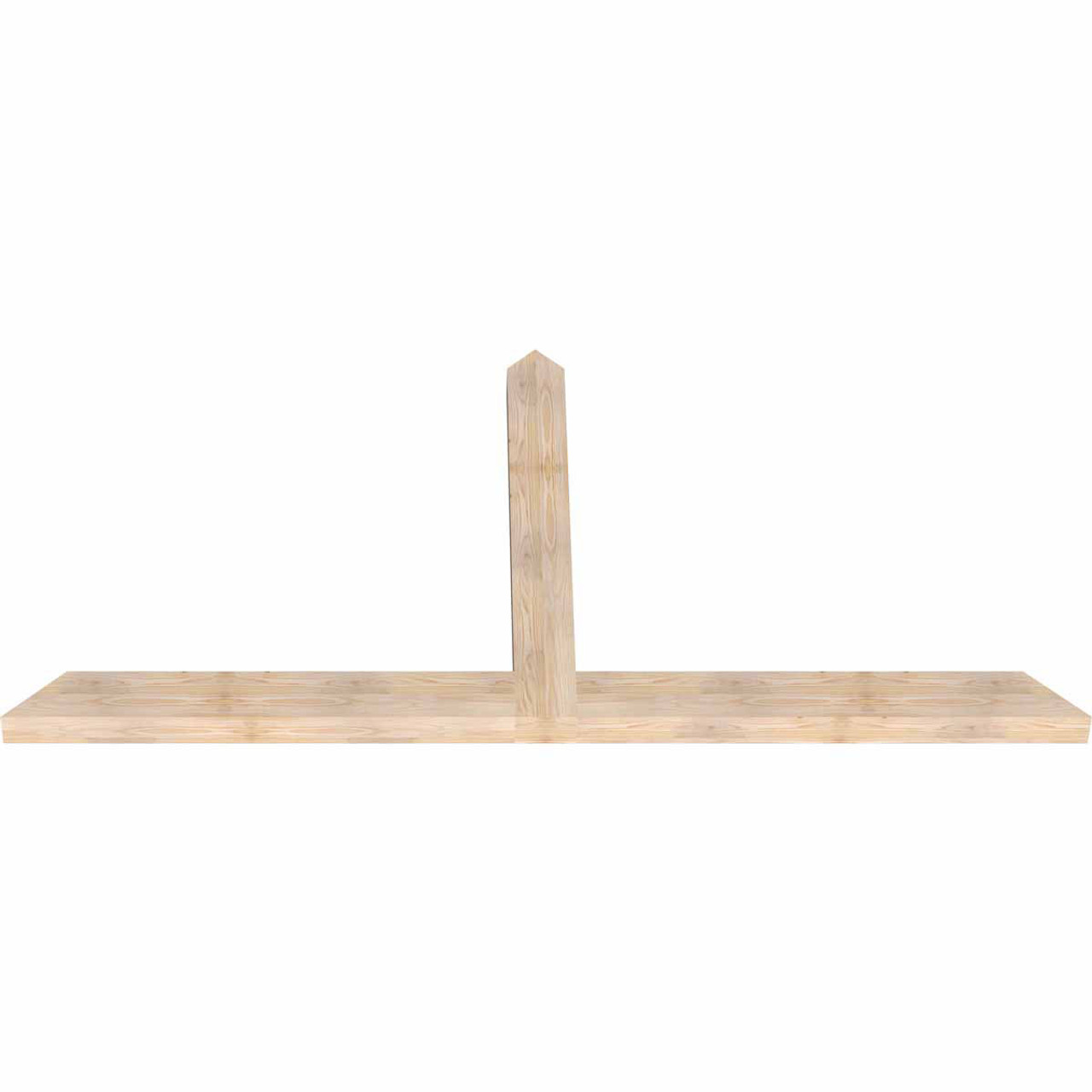 12/12 Pitch Portland Smooth Timber Gable Bracket GBW096X48X0406POR00SDF