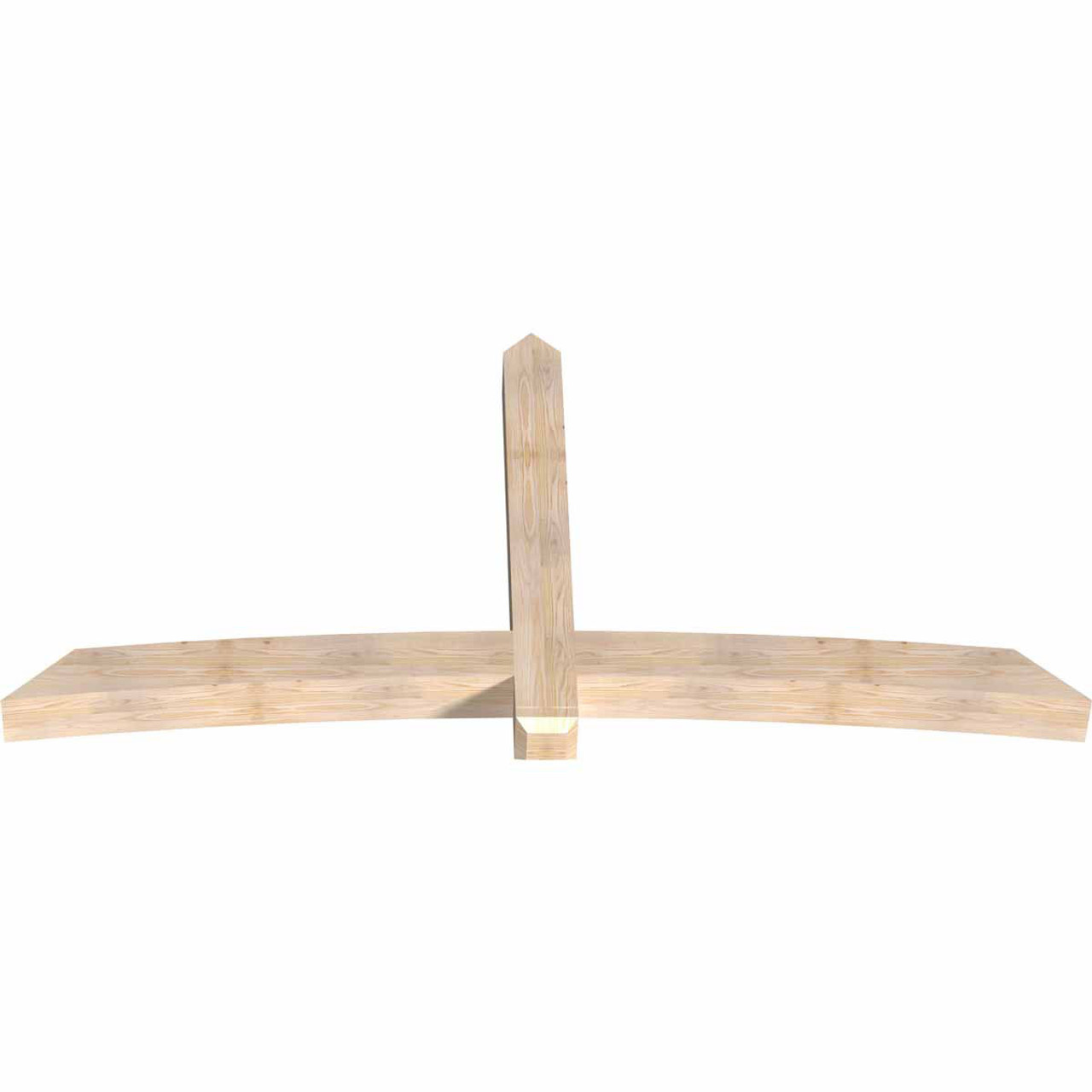 12/12 Pitch Bellingham Smooth Timber Gable Bracket GBW096X48X0606BEL00SDF