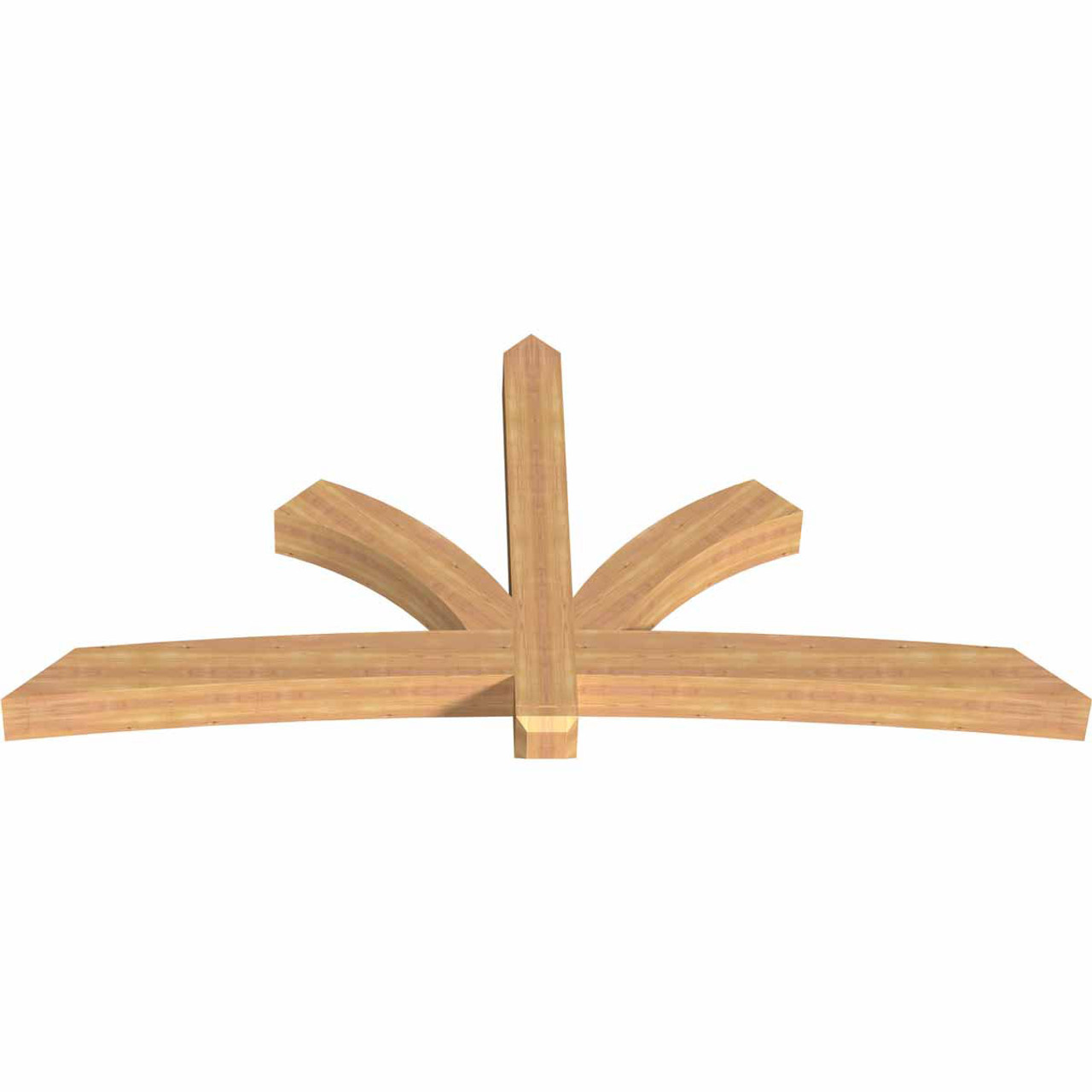 12/12 Pitch Davenport Smooth Timber Gable Bracket GBW096X48X0606DAV00SWR